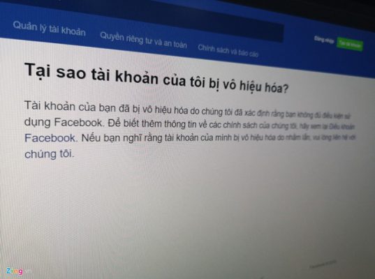 khoa facebook