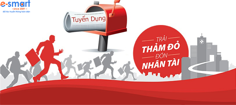 Đầu năm 2019 E-Smart trải thảm đỏ đón nhân tài