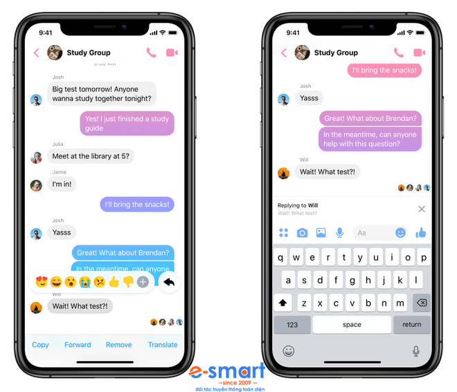 Facebook Messenger bổ sung tính năng trả lời trích dẫn, tiến thêm một bước trong việc hợp nhất các nền tảng chat ảnh 1