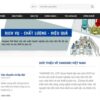 website máy công nghiệp