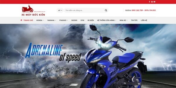 website xe máy