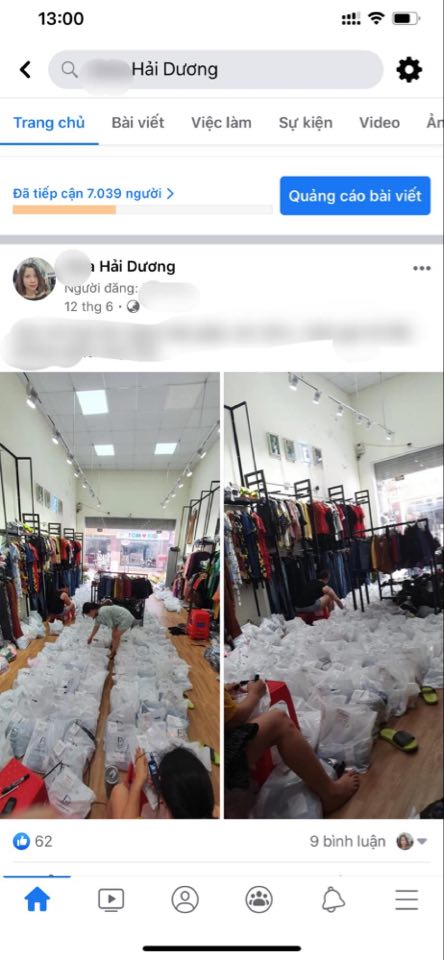 Quảng cáo Shop quần áo tại Hải Dương ra doanh số khủng ảnh 2