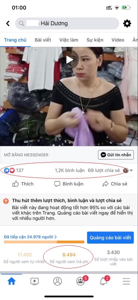 Quảng cáo Shop quần áo tại Hải Dương ra doanh số khủng