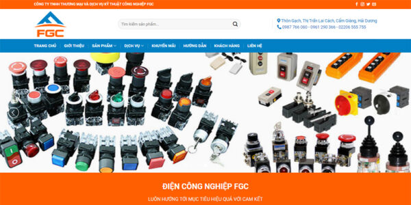 website điện công nghiệp