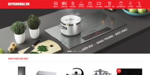 website thiết bị nhà bếp