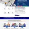 banner thiết kế website điện máy