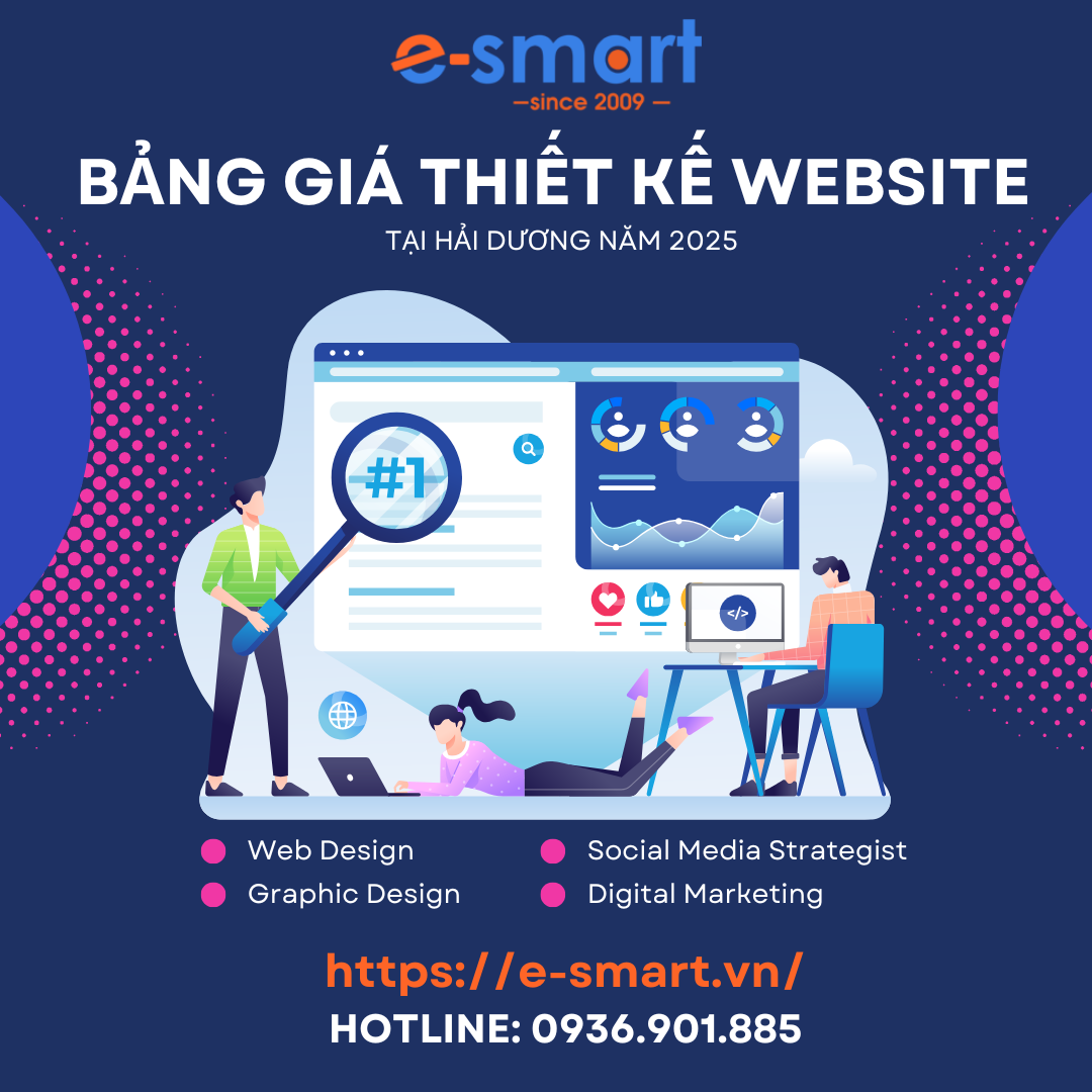 THIẾT KẾ WEB CHUYÊN NGHIỆP TẠI HẢI DƯƠNG TỐI ƯU TỐC ĐỘ VÀ TRẢI NGHIỆM NGƯỜI DÙNG