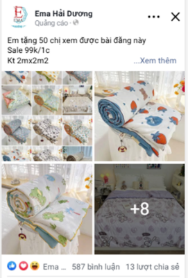 Qc Facebook Ema Hải Dương