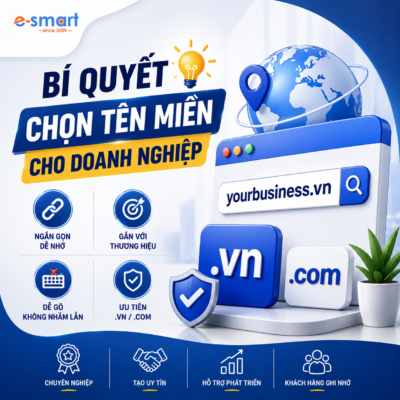 Bí quyết chọn tên miền