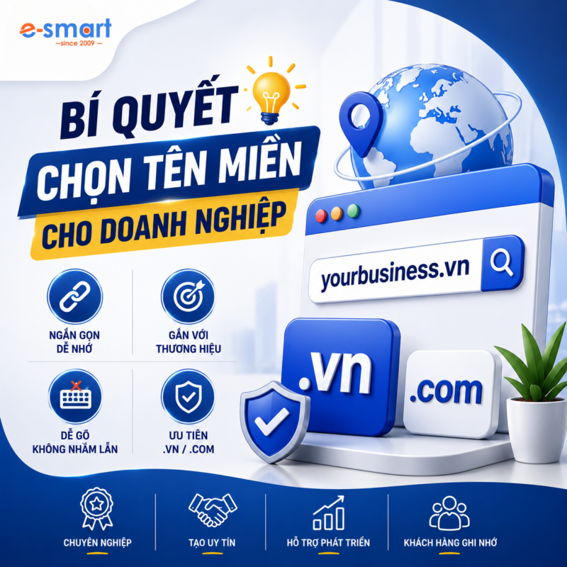 Bí quyết chọn tên miền