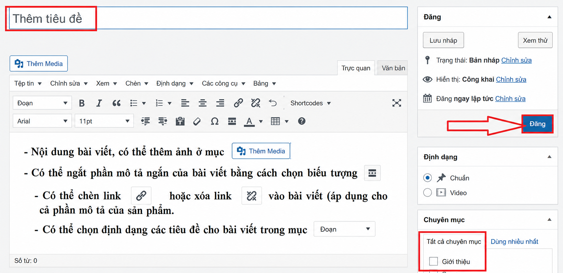 hướng dẫn quản trị 6