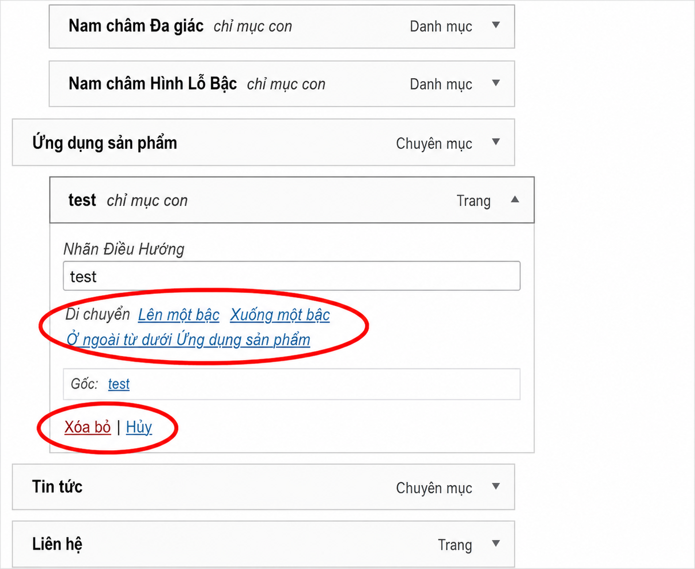 hướng dẫn quản trị 8