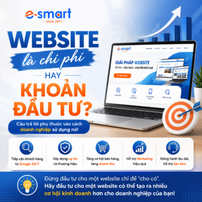 website là khoản đầu tư hay chi phí