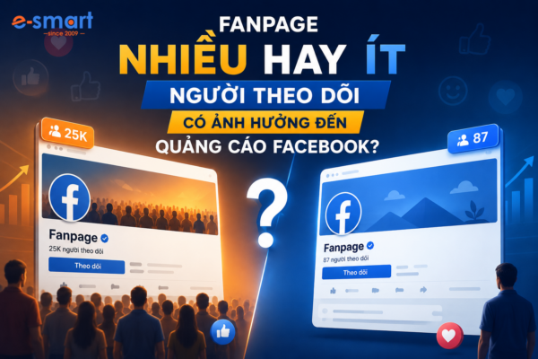 Fanpage nhiều hay ít người theo dõi