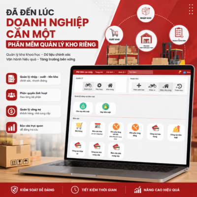 Phần mềm quản lý kho