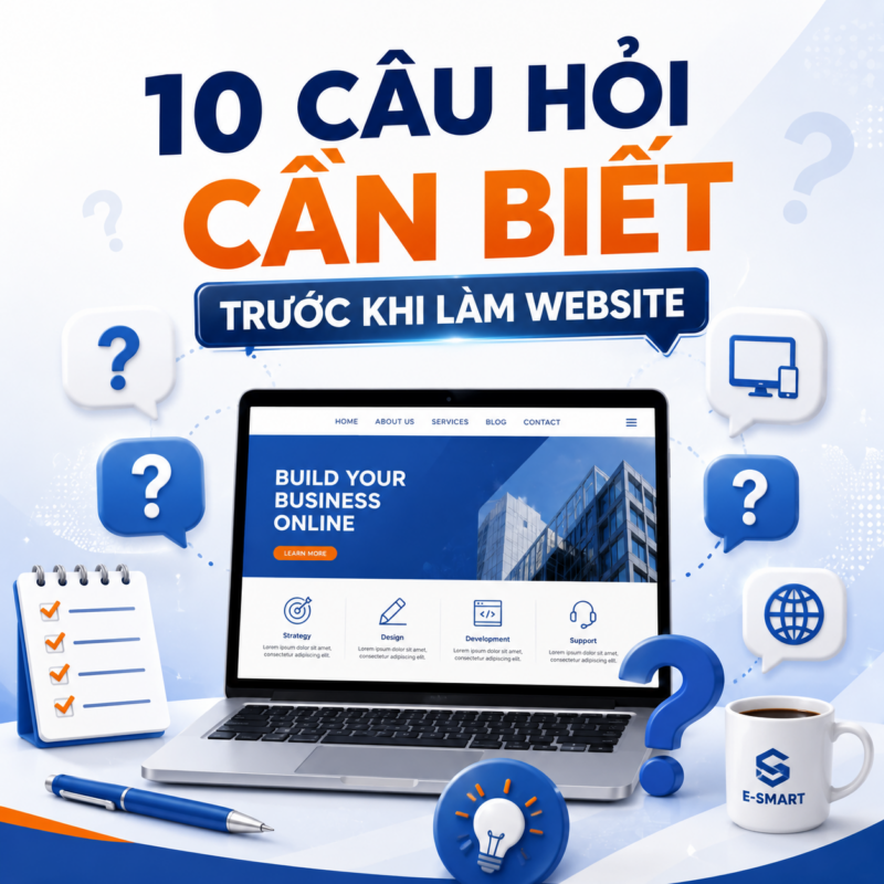 những điều cần biết khi thiết kế website