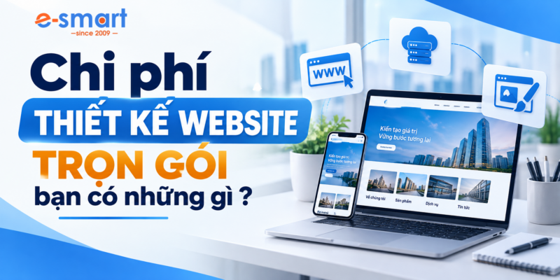 Thiết kế website trọn gói