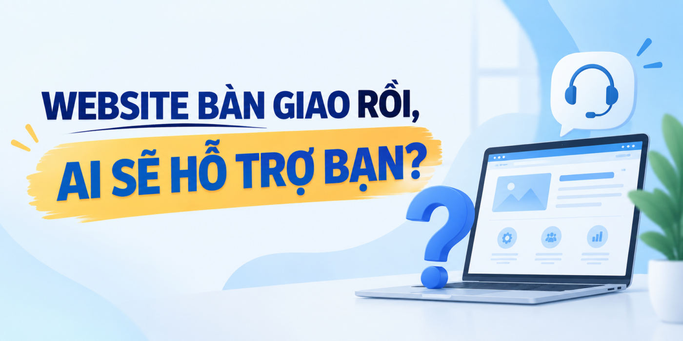 bàn giao website