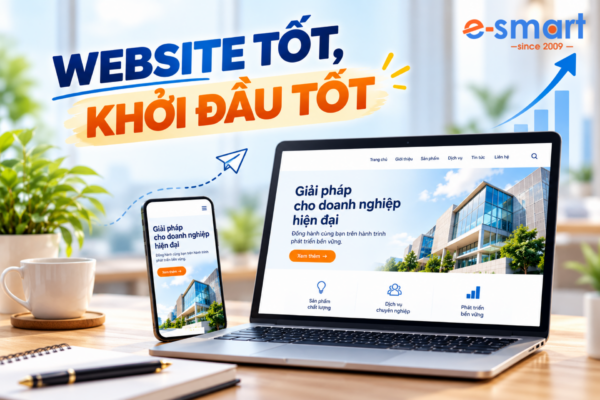 Website tốt, khởi đầu tốt