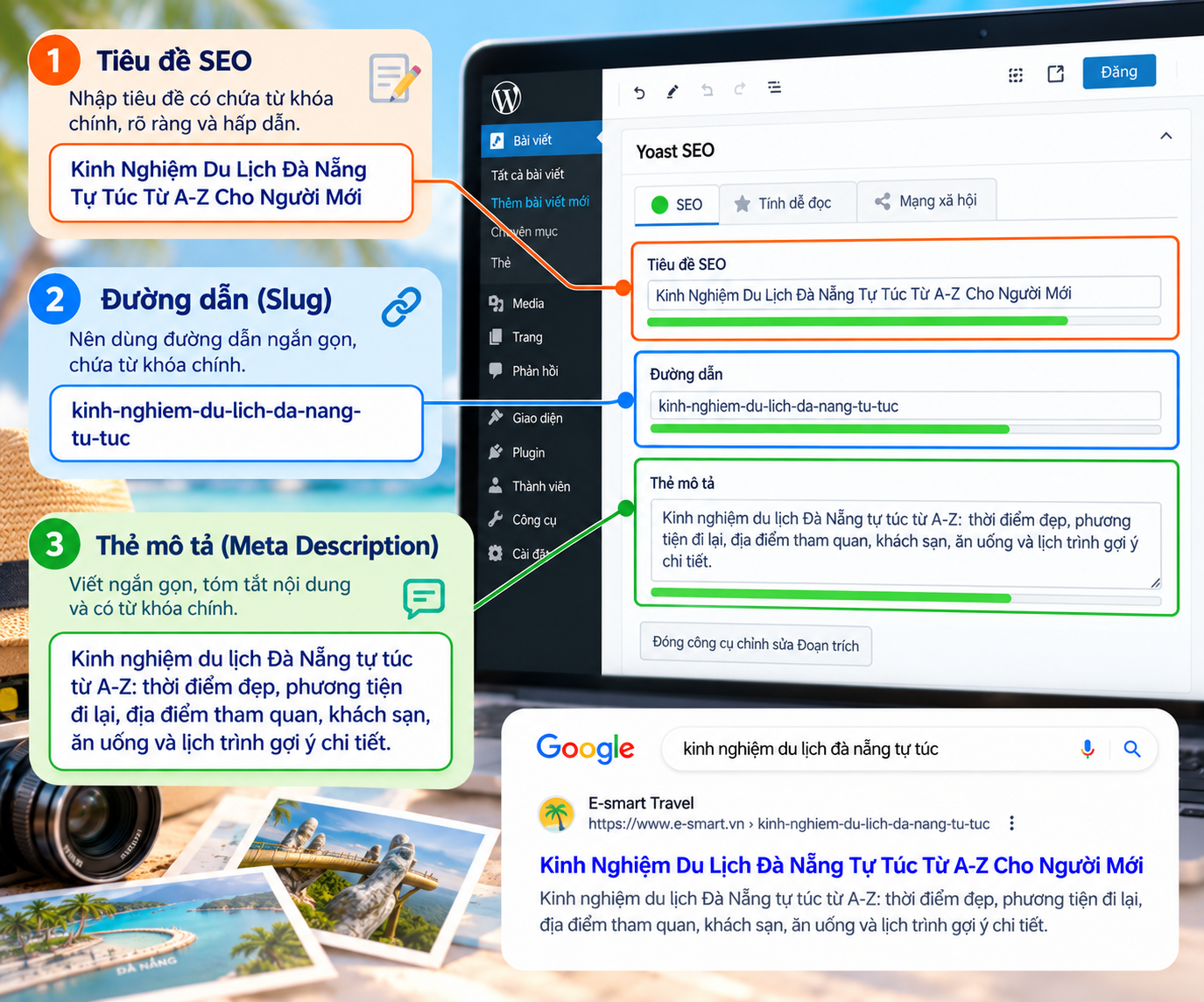 làm sao để biết bài chuẩn SEO